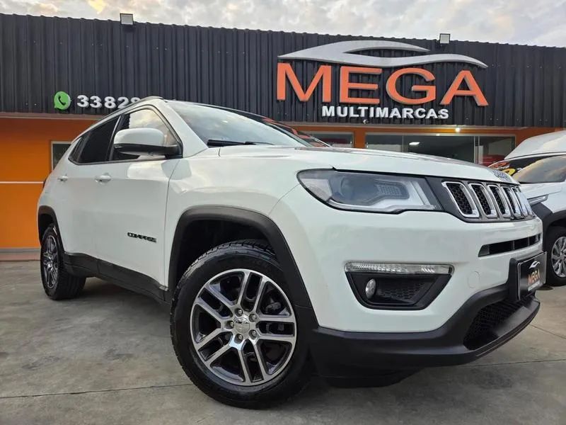 Jeep Compass 2.0 16V FLEX SPORT AUTOMÁTICO 2019