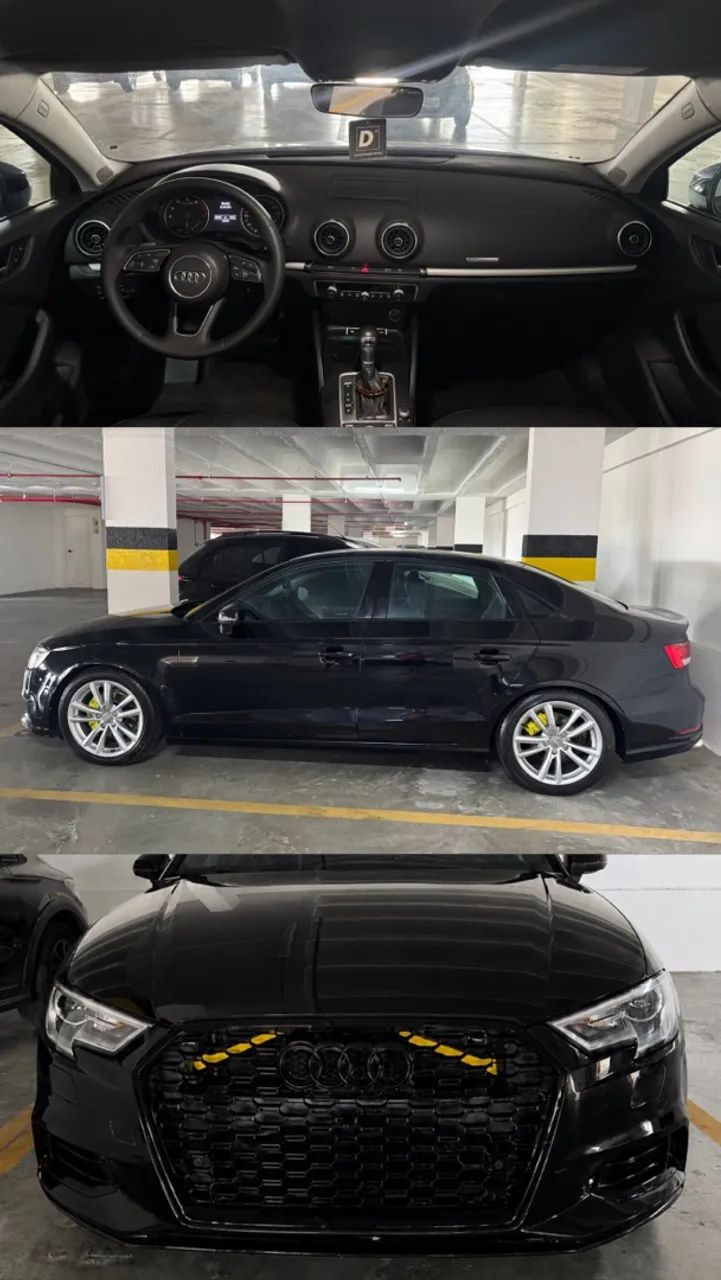 Audi A3 SEDAN 1.4 TFSI FLEX TIPTRONIC 4P 2018