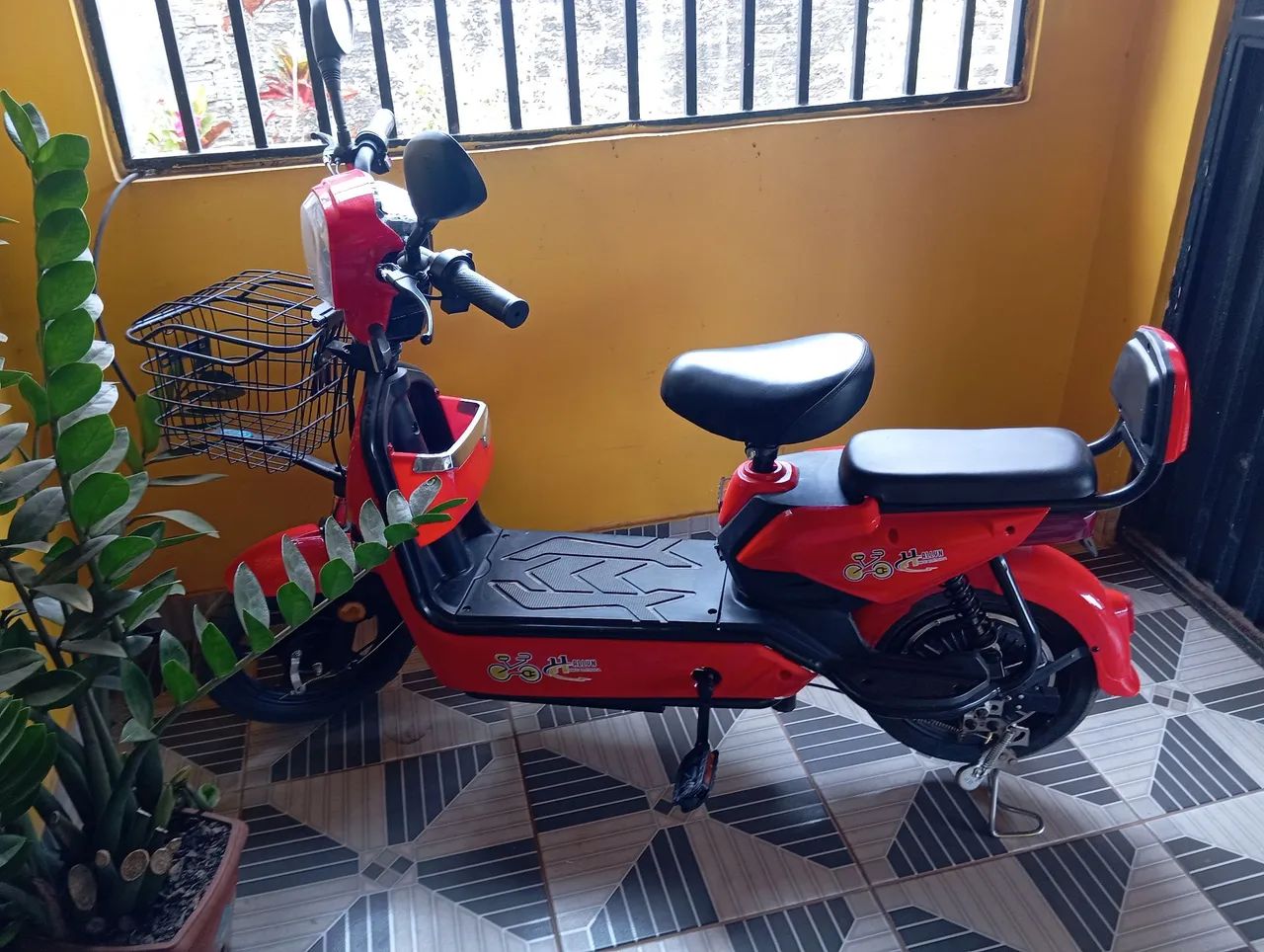 Bicicleta elétrica/ moto elétrica 