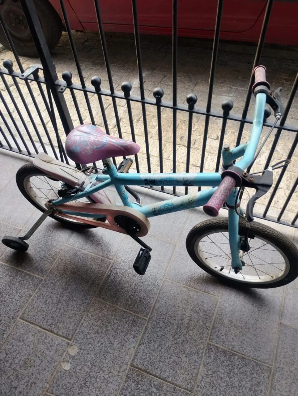 Bicicleta infantil aro 16  - Foto 3
