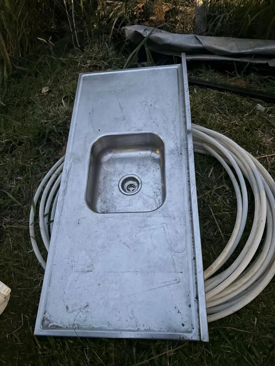 Stainless steel sink
