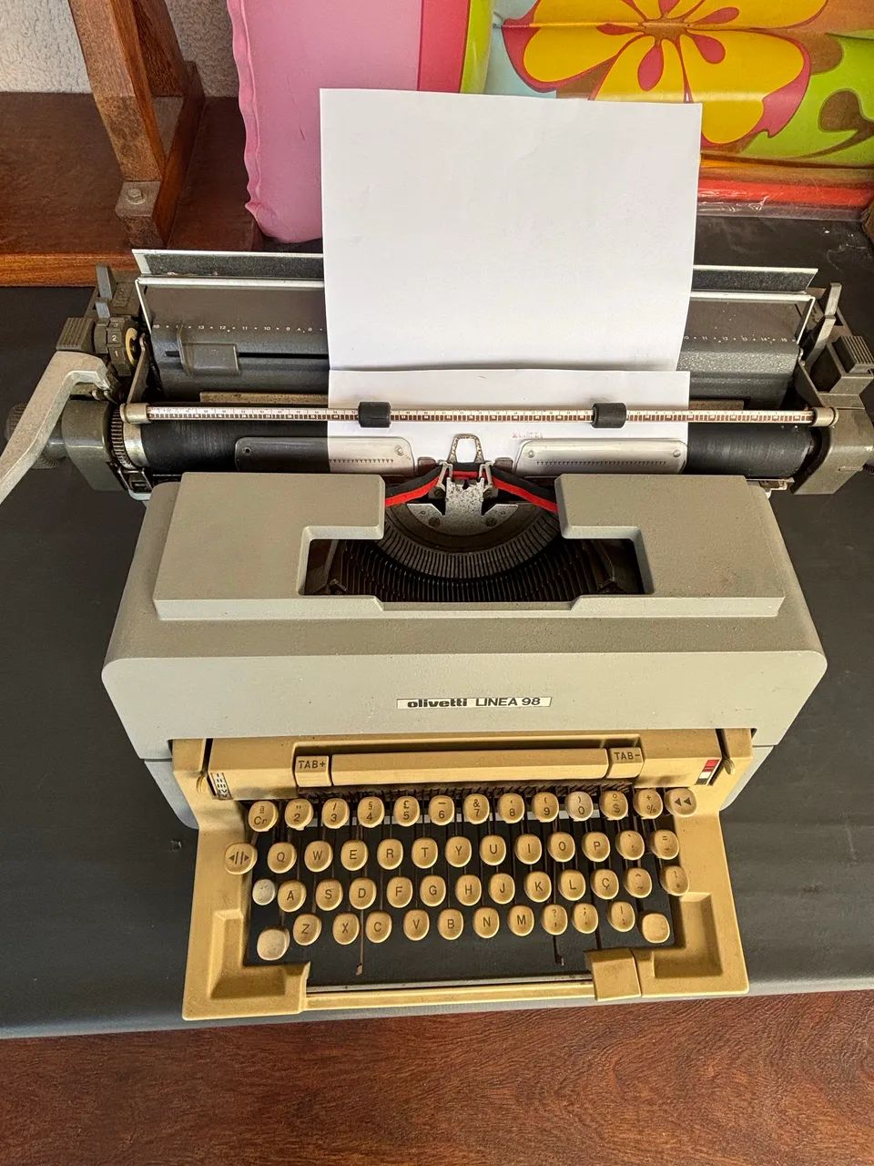 Máquina escrever - Foto 2