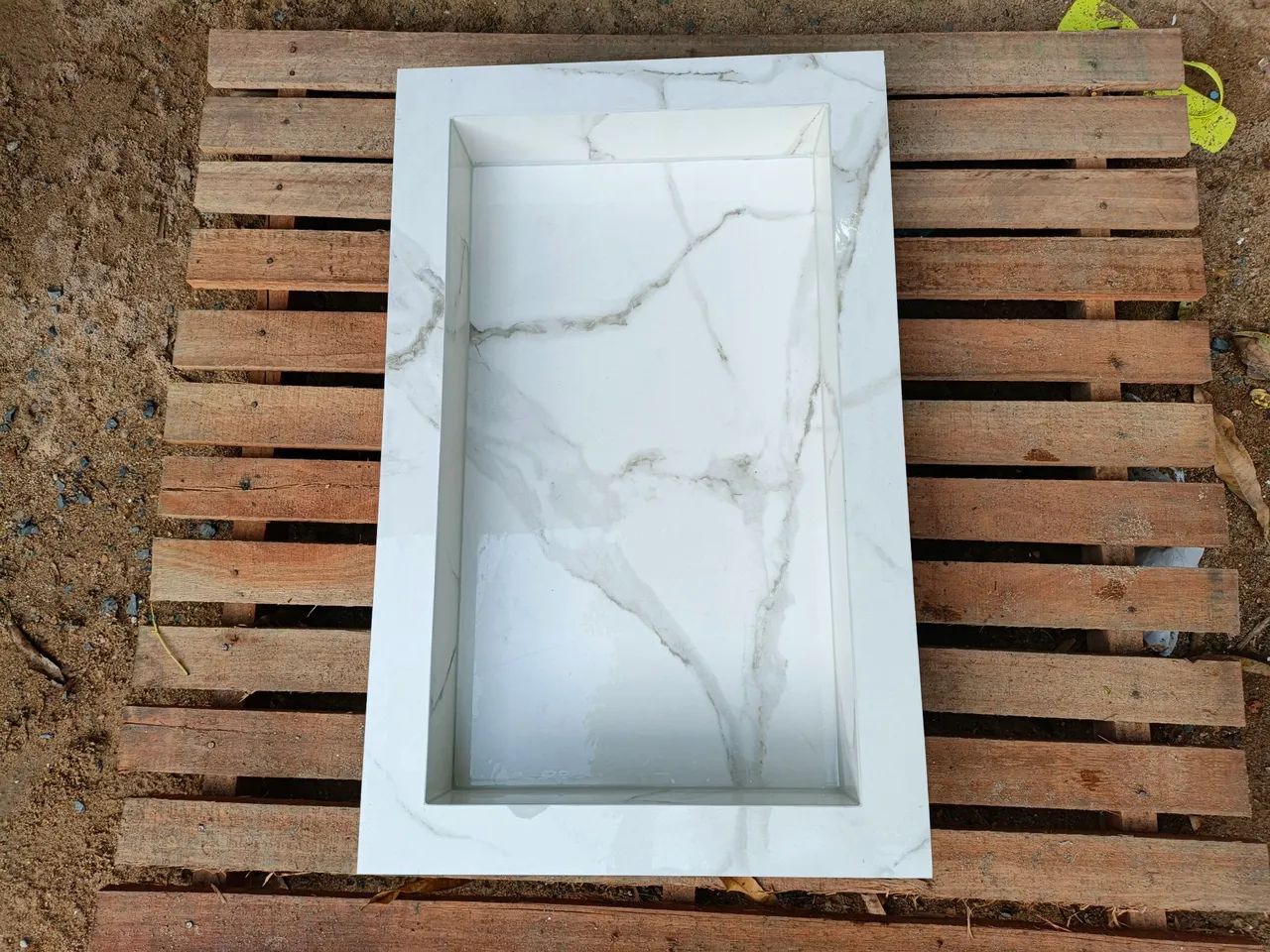 Nicho de porcelanato  - Foto 2