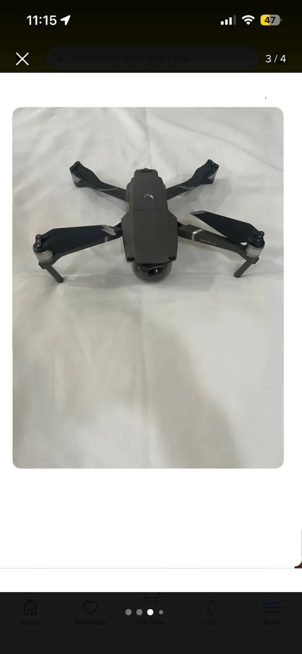 Drone magic pro 2 com itens extra - Foto 4