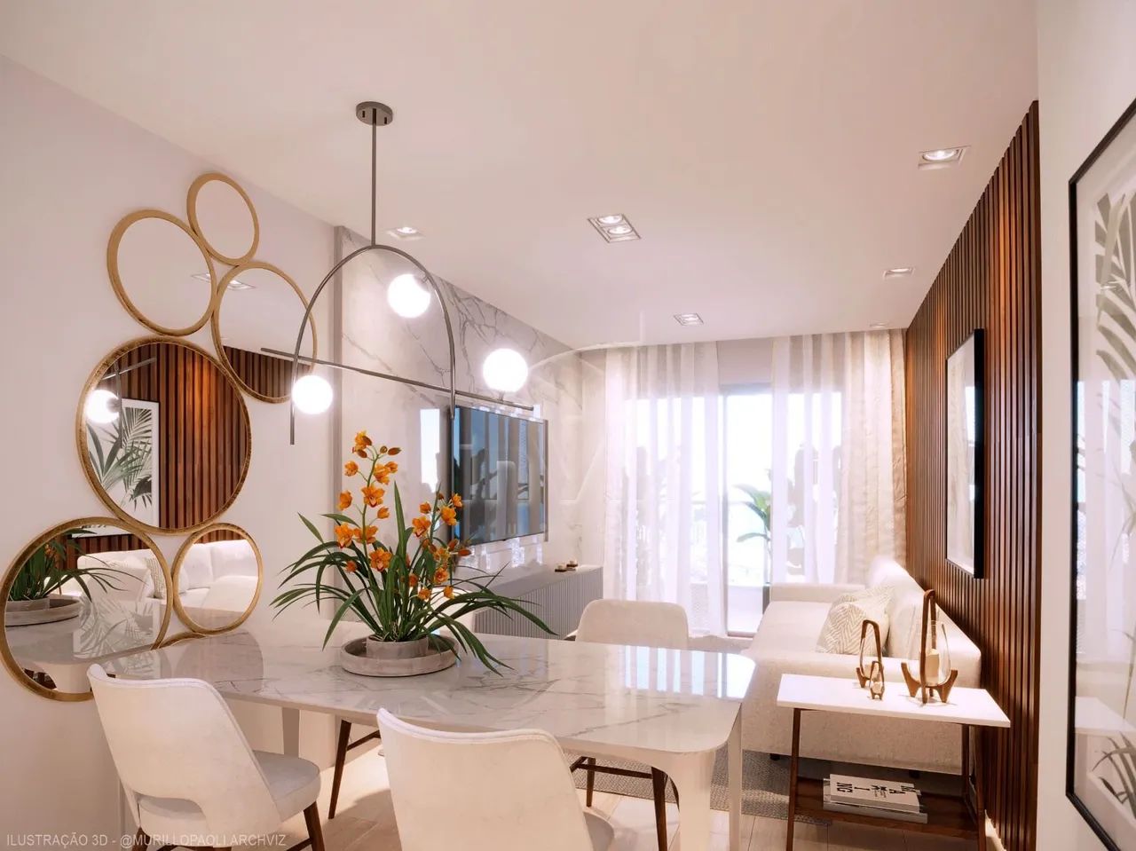 Apartamento 2 quartos em Jardim Camburi - Vitória