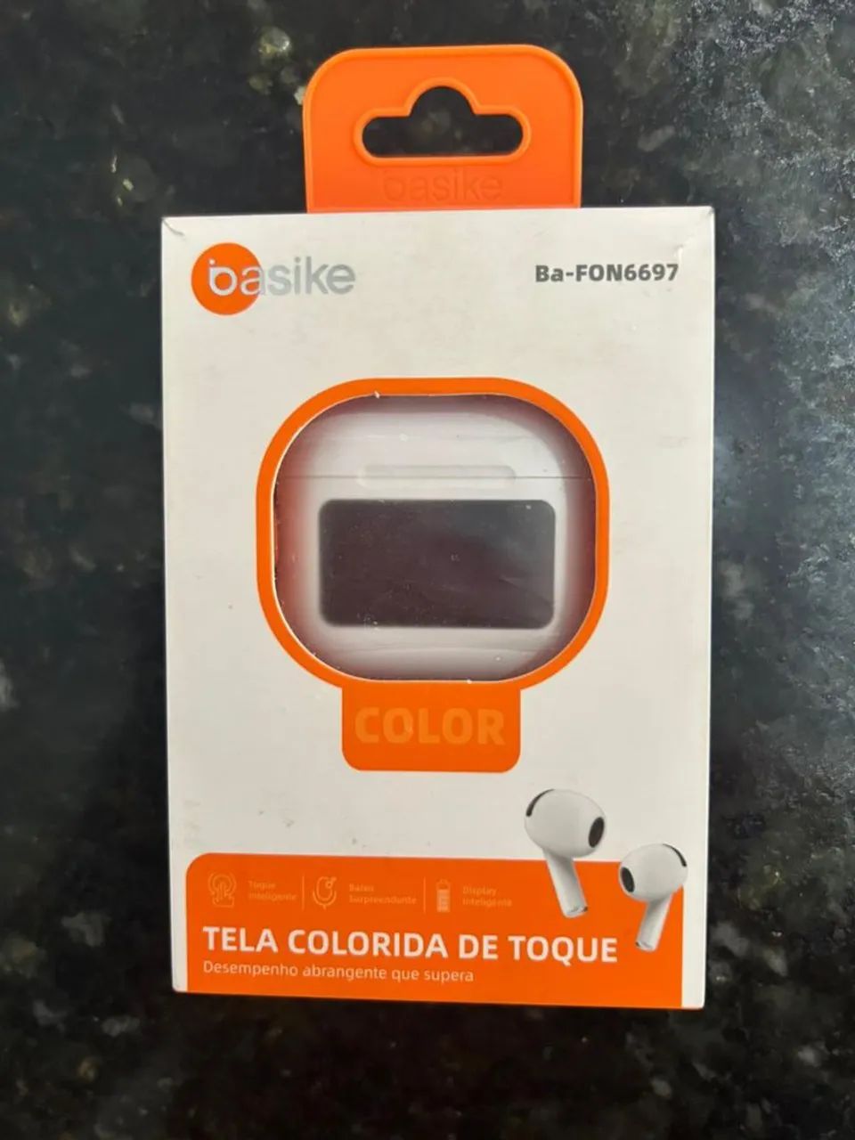 Fone de ouvido Bluetooth 
