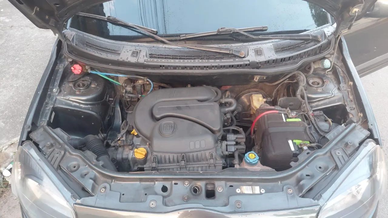 Fiat Uno Vivace/rua 1.0 EVO Fire Flex 8V 5P 2011 - Foto 4