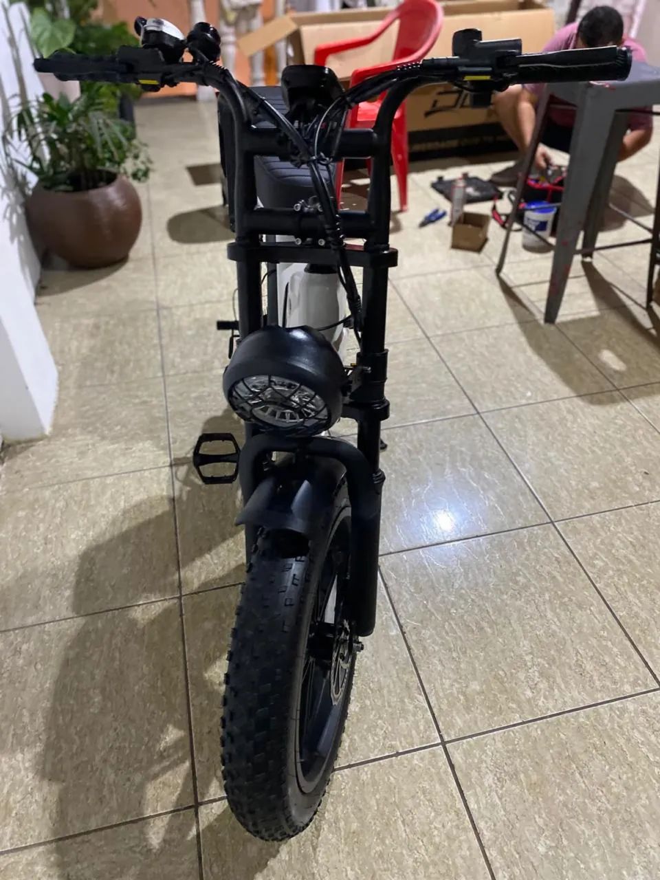 BICICLETA ELÉTRICA E-koa DUOS 1000w - Foto 4