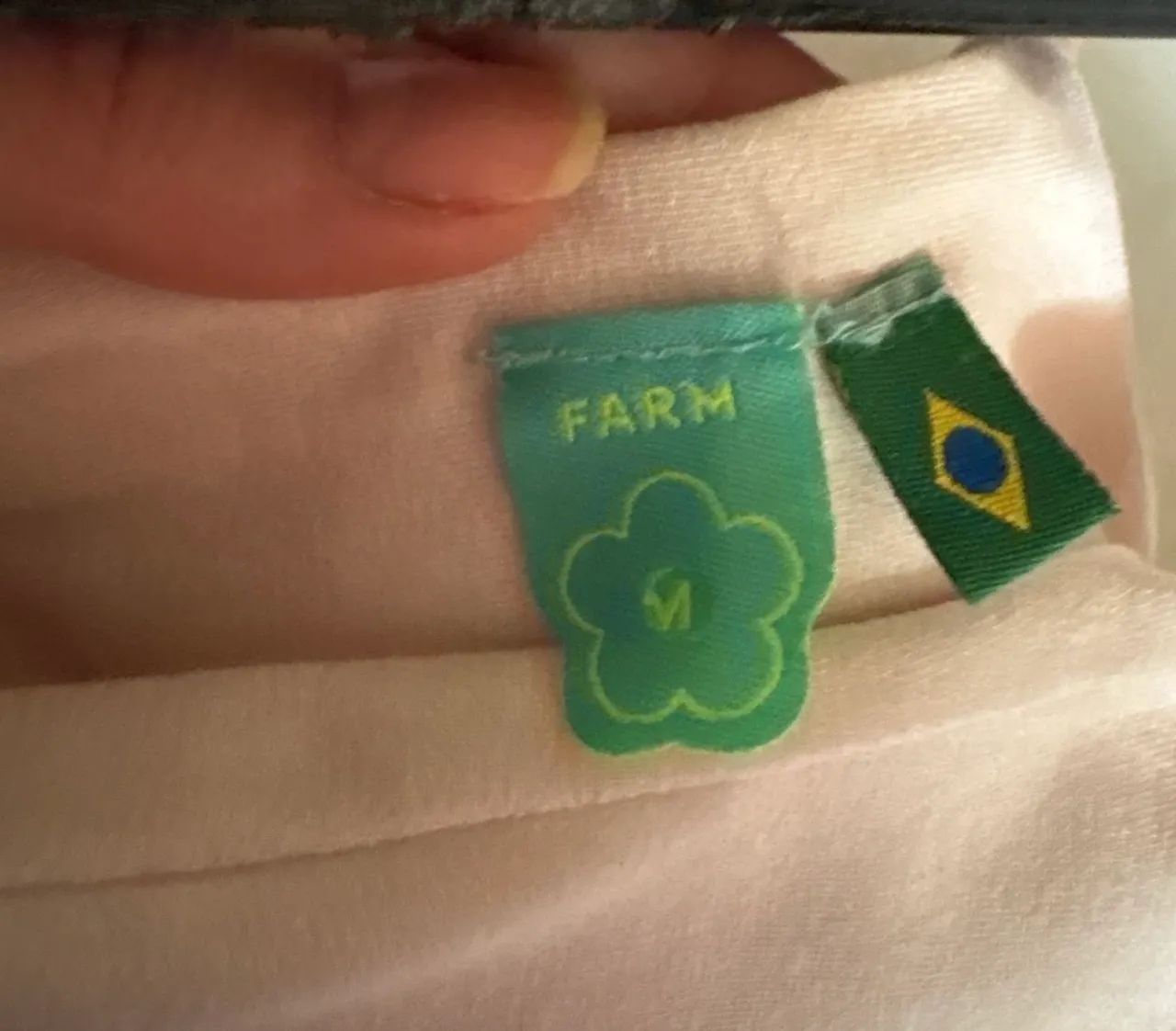 Vestido FARM, M pequeno c/ elastano  - Foto 3