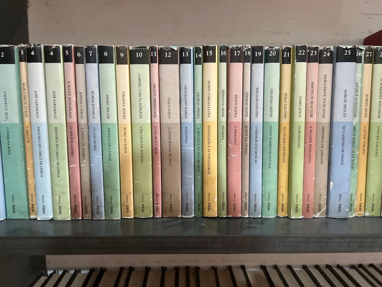 Coleção Biblioteca Folha