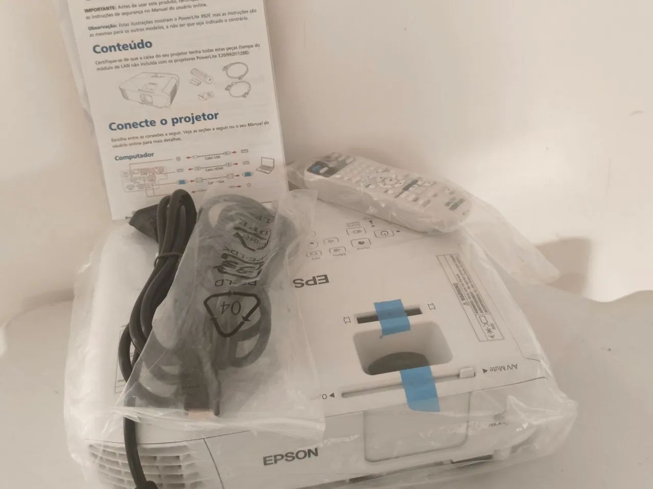 Projetor Epson e20 novo  - Foto 3