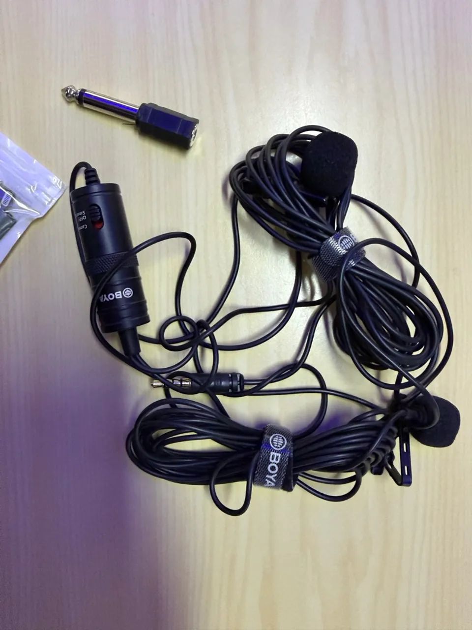 Microfone boya  - Foto 2