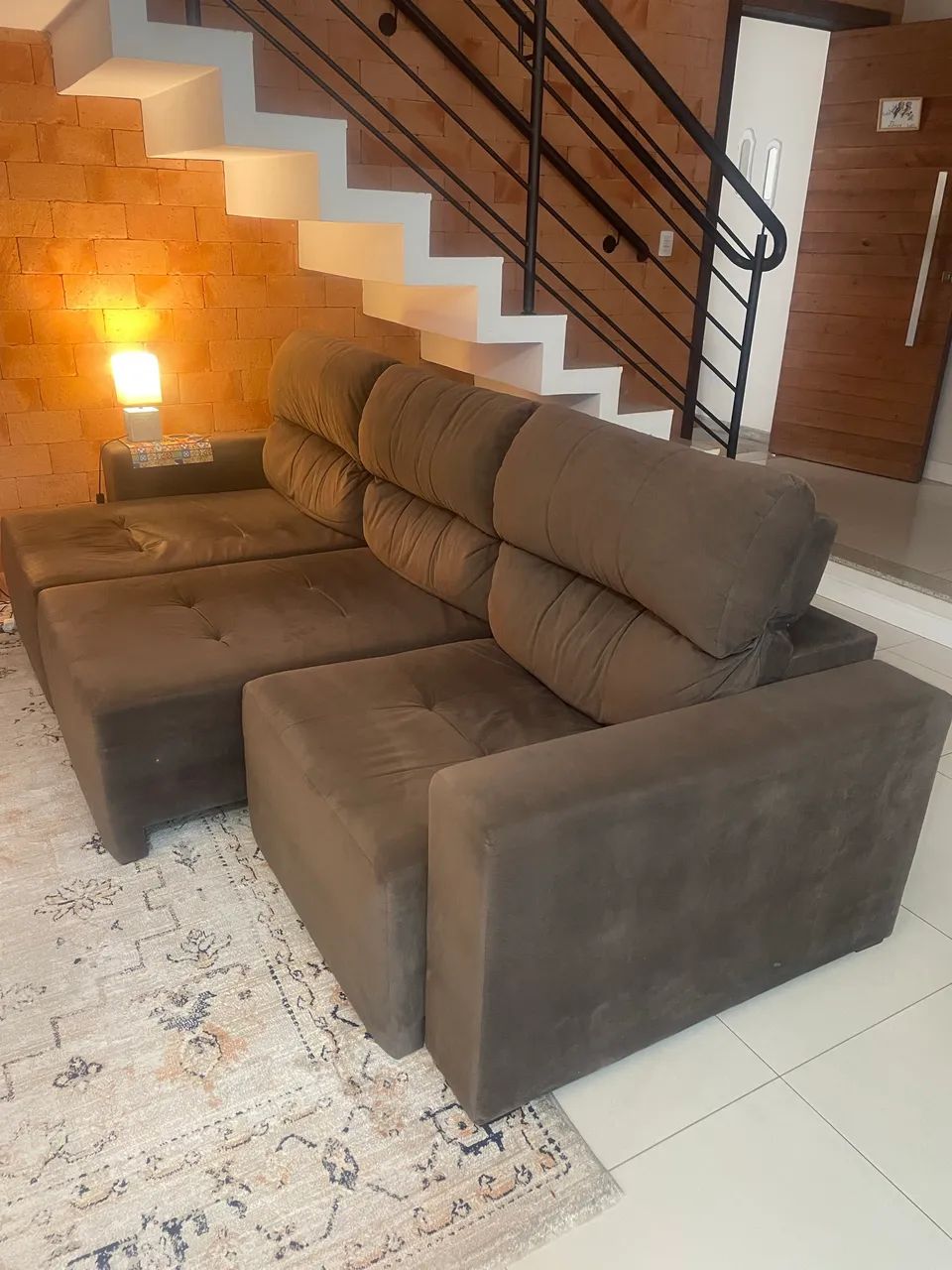 Sofá grande 2,90 cm - Foto 3