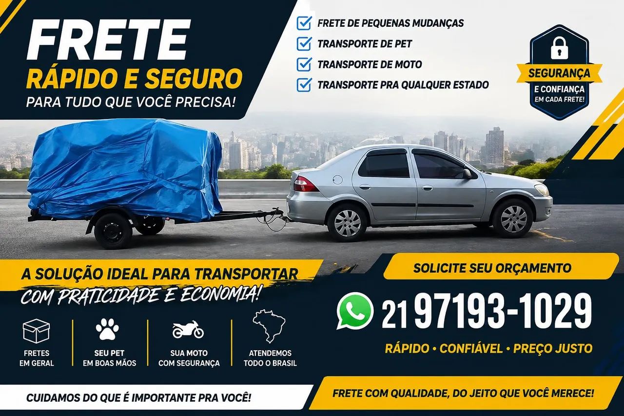 Transporte de passageiros, pet's, e pequenas mudanças. - Foto 2