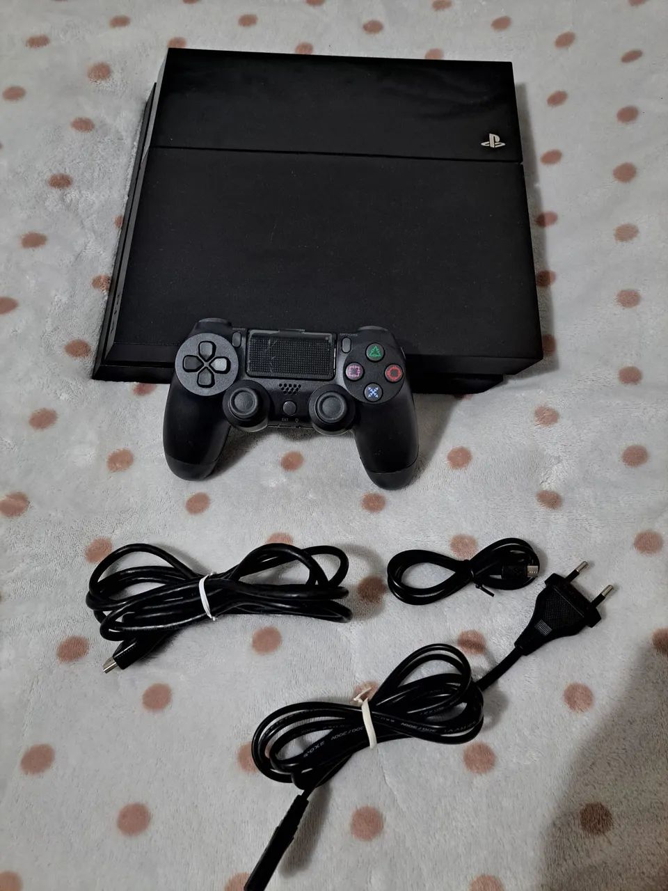 Playstation 4, funcionando perfeitamente. Com jogos. Pego ps3/Xbox 360. Parcelo. - Foto 3