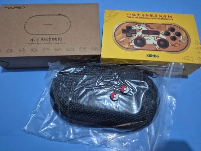 Controle 8Bitdo N30 PRO 2 edição limitada
