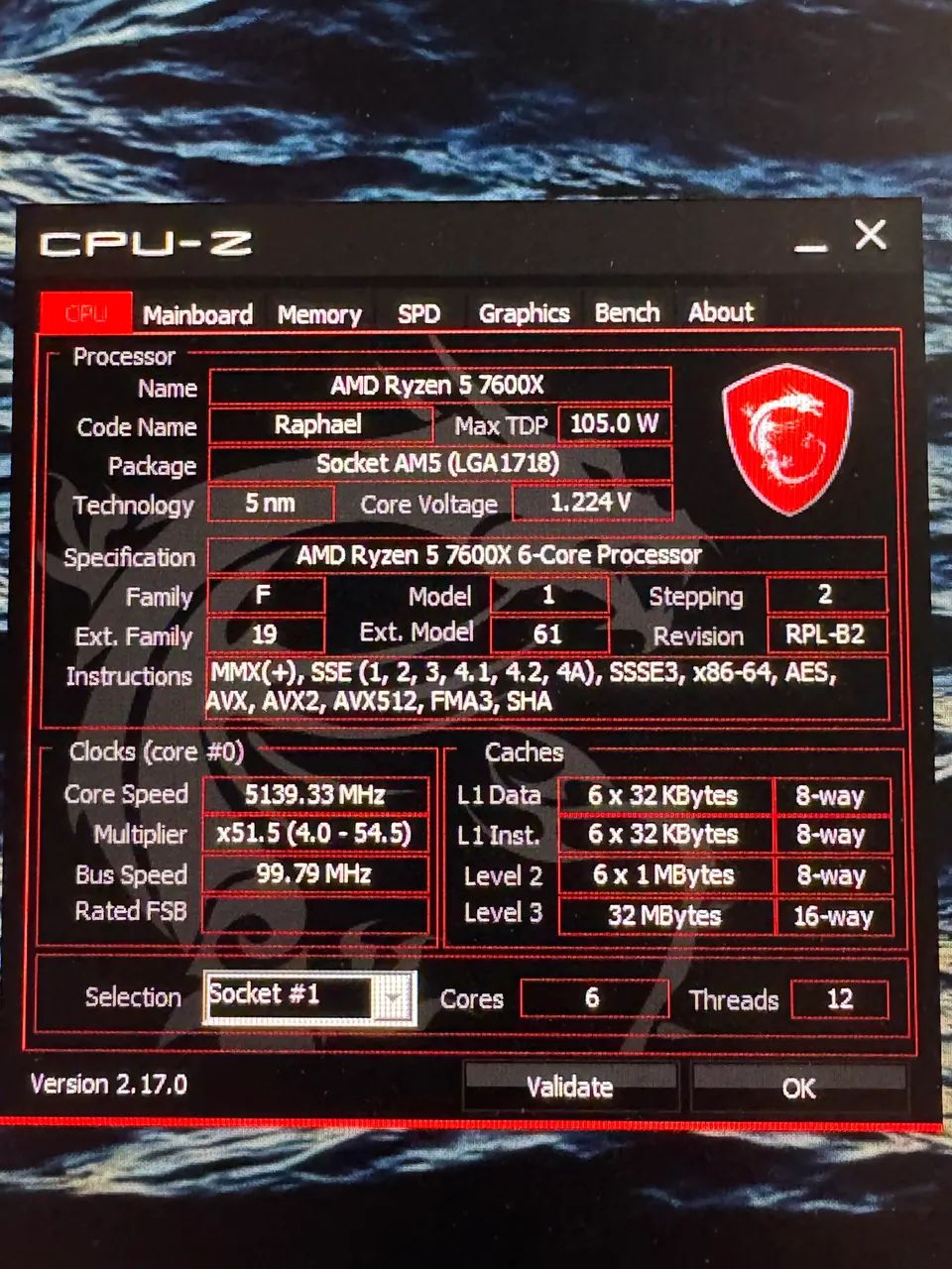 Ryzen 5 7600x - Foto 3