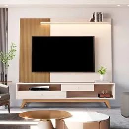 Painel Mais Rack P/TV de Até 75 Polegadas 5232 Novo  - Foto 3