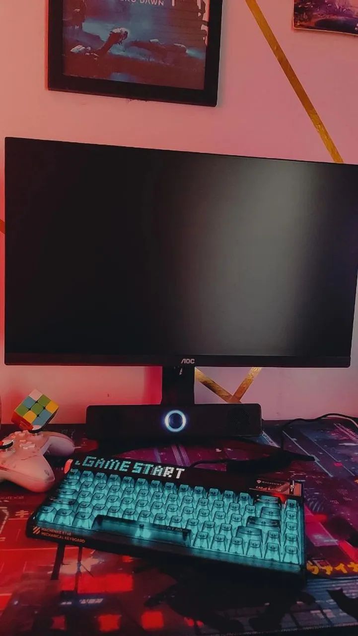 Monitor gamer AOC 27 165hz - Foto 2