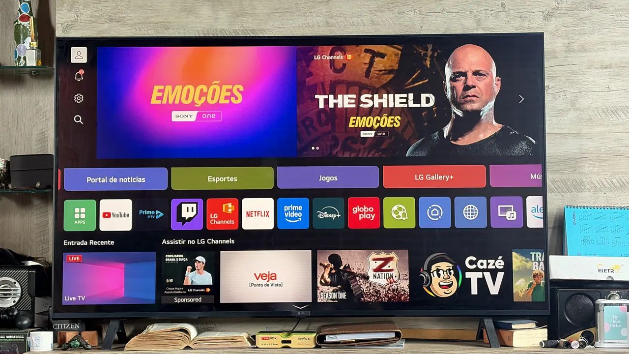 Vende-se TV LG 50 polegadas 