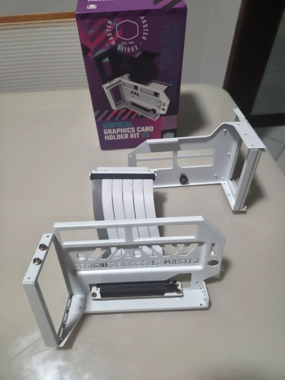 Suporte vertical placa de video/gpu