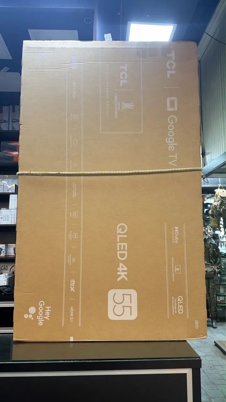 Tv TCL 55 polegadas Qled 55p7k 