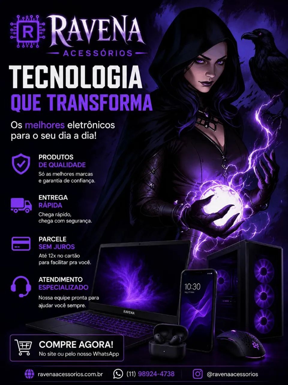 Ravenna acessórios 