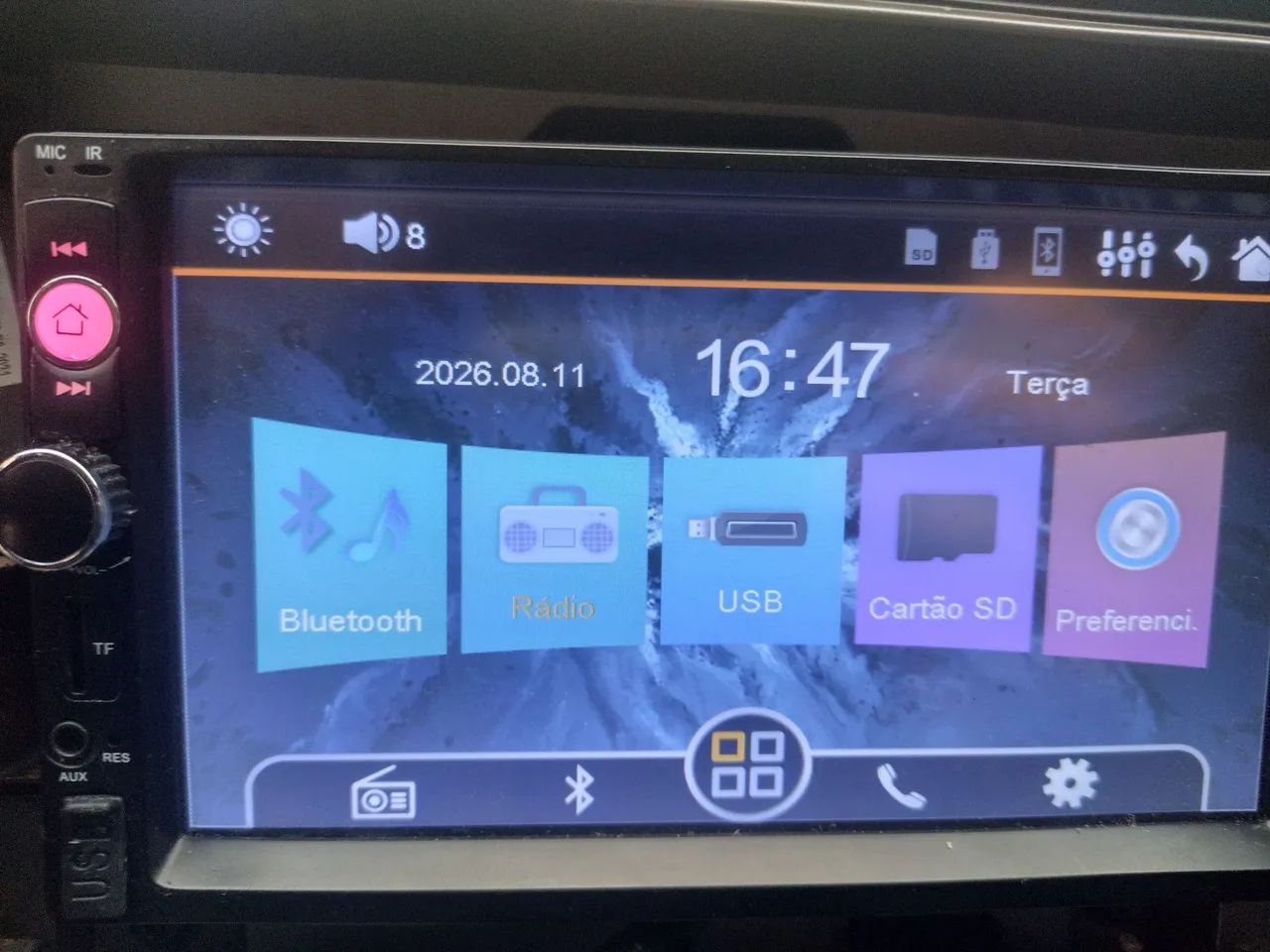 Central Multimídia Autovex MP5 7 polegadas  - Foto 4