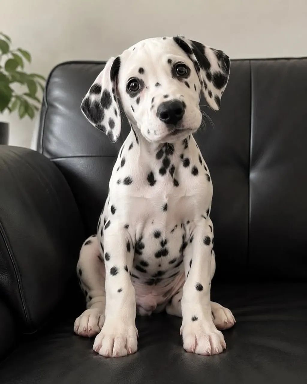 Bebês de Dálmata 