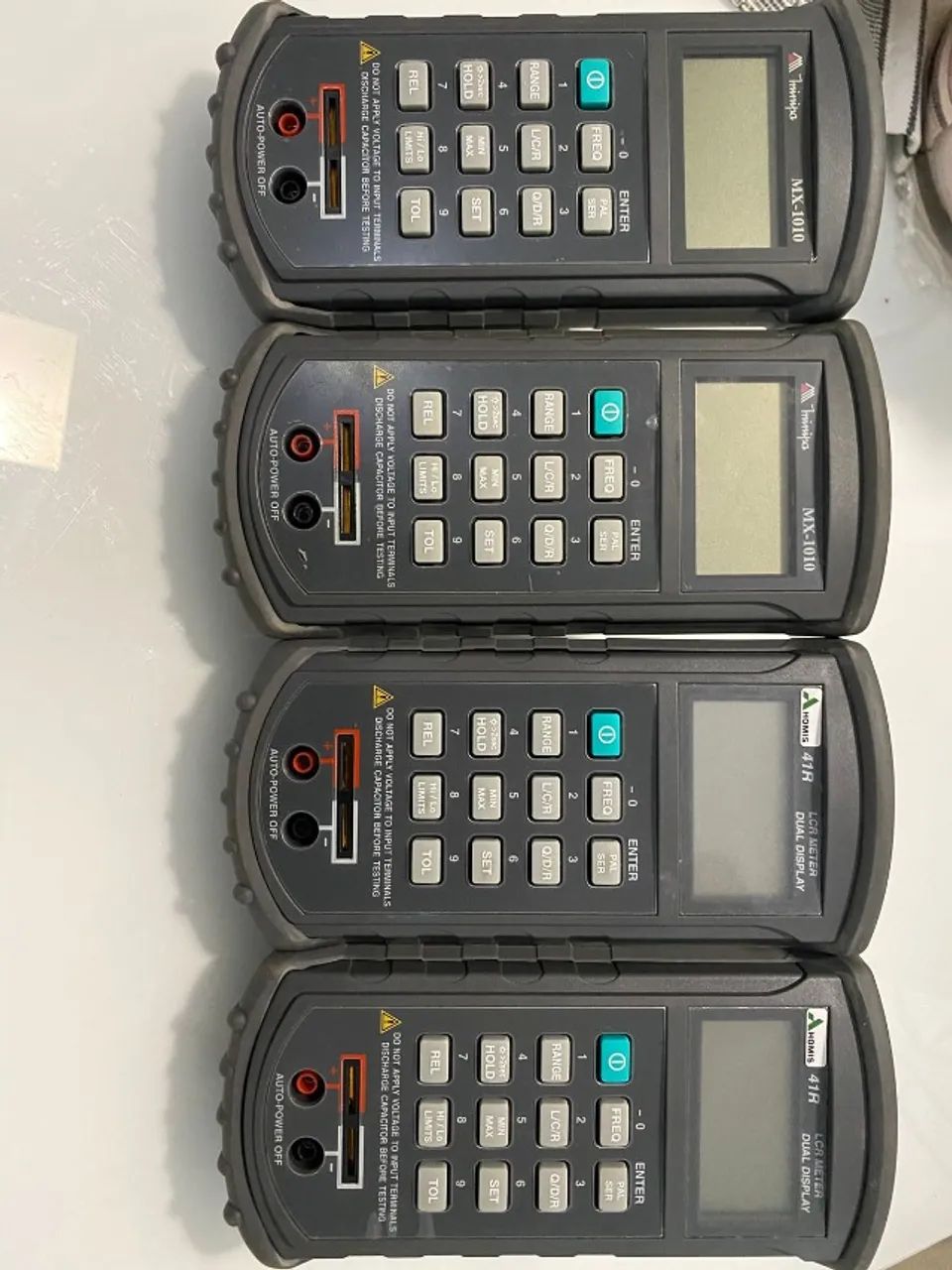 Medidor LCR Digital Profissional Minipa MX-1010 / Hikari HM-41R
