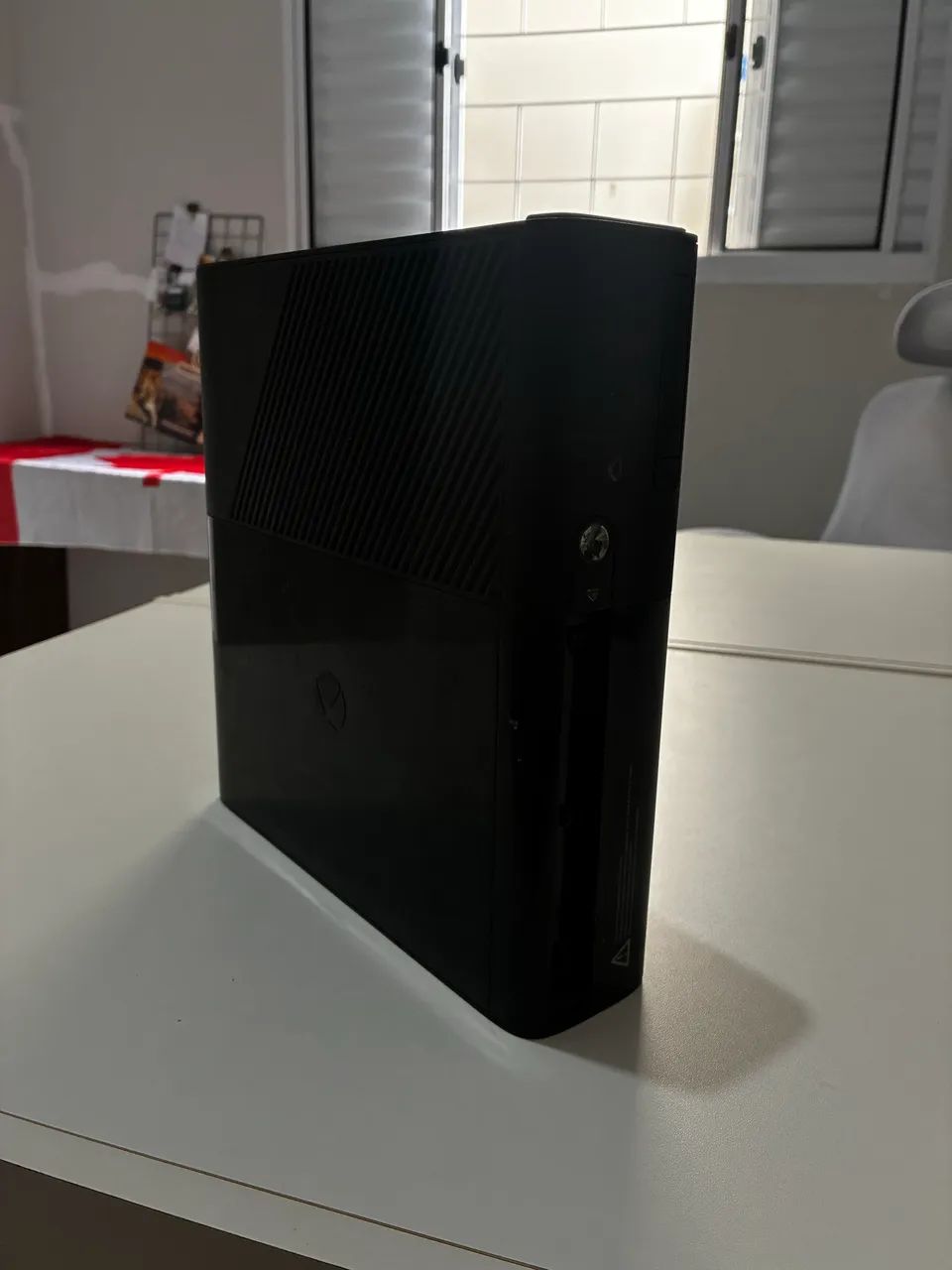 Xbox 360 com defeito + controle original 