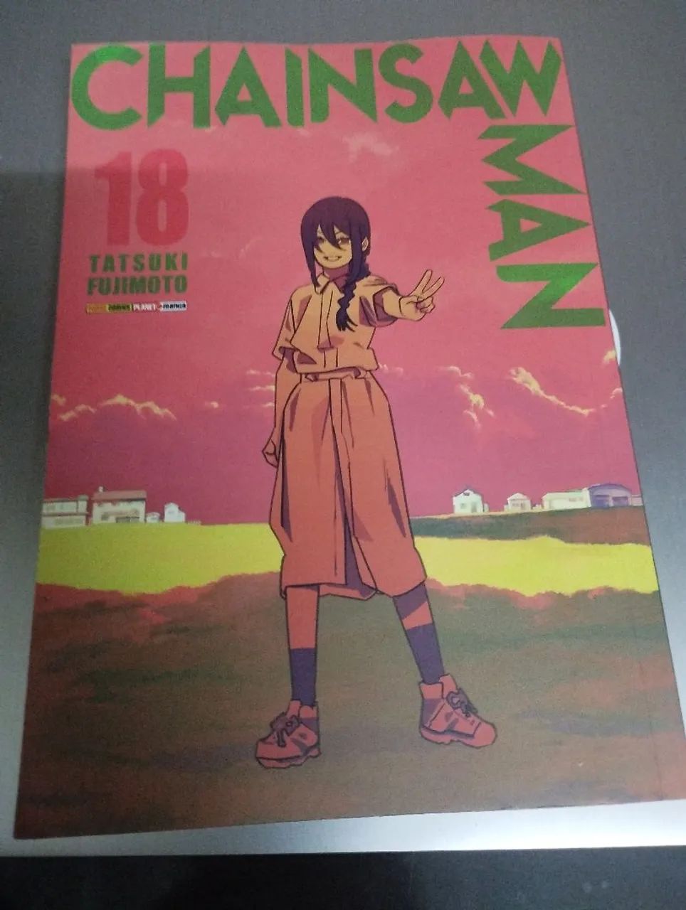 Mangá chainsaw man volume 18, pt br