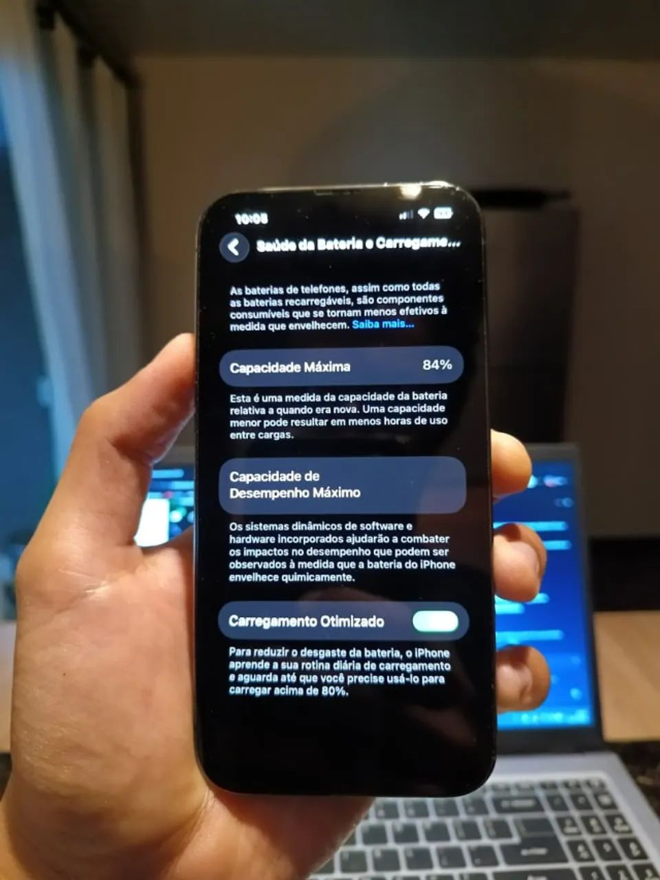 Iphone 13 Pro 256gb Silver Conservado - Foto 2