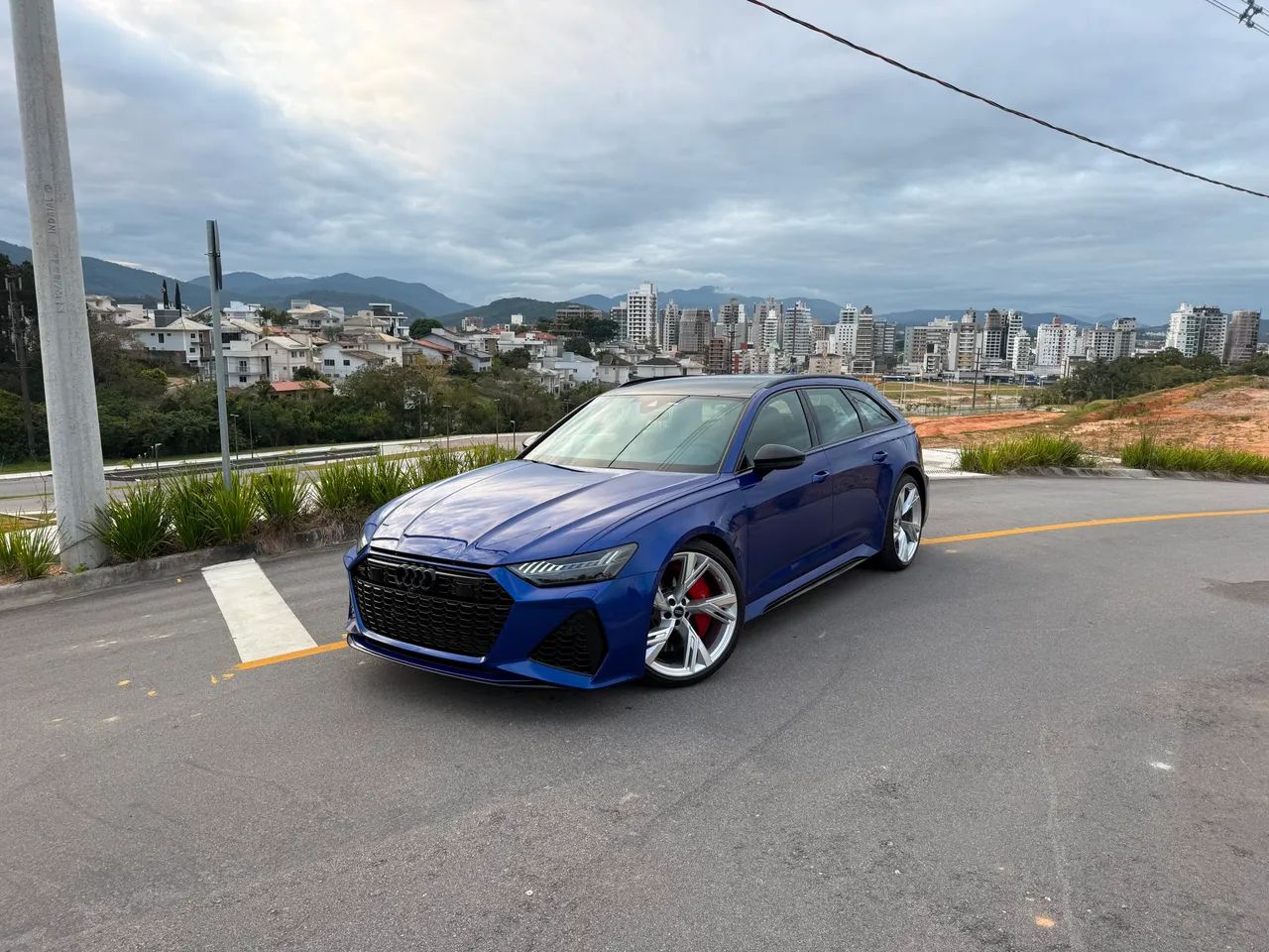 Audi Rs6 RS6 4.0 Avant TFSI BI-TB Quat.Tip.(Hib.) 2023