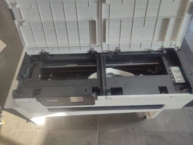 Impressora Canon Prother Tc 20 Com Defeito Sem Cabeça - Foto 3