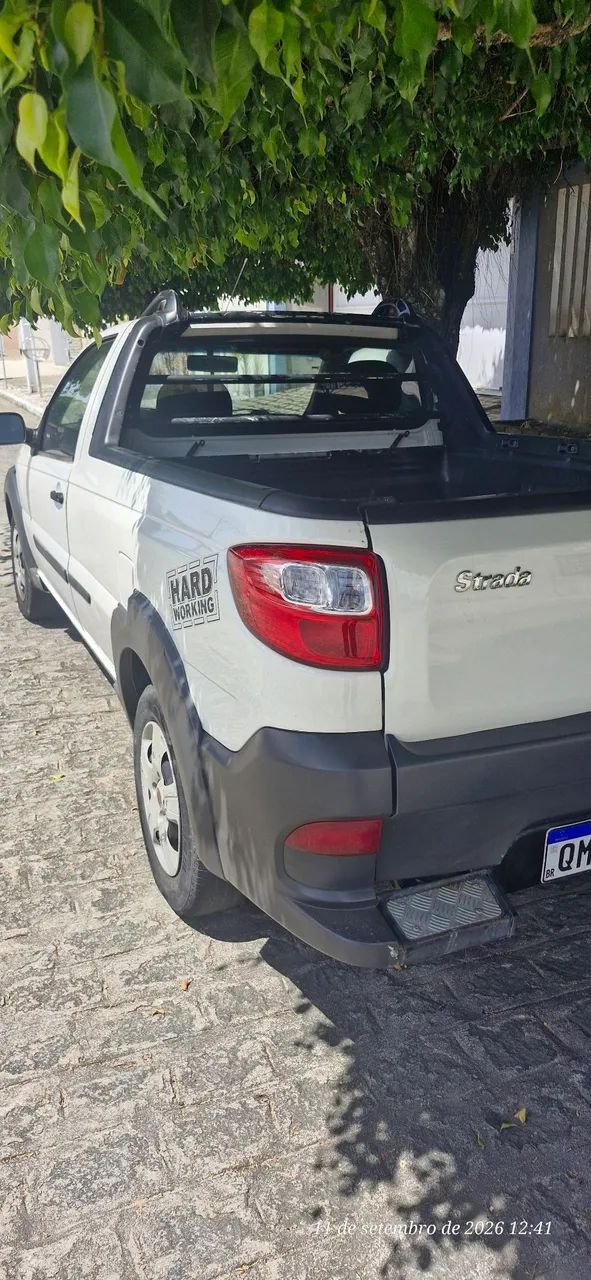 Fiat Strada Working Hard 1.4 Fire Flex 8V CS 2018 - Foto 4