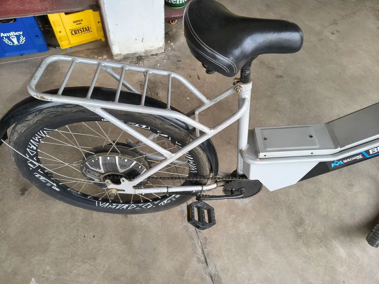 Bicicleta elétrica 800w de potência. - Foto 5