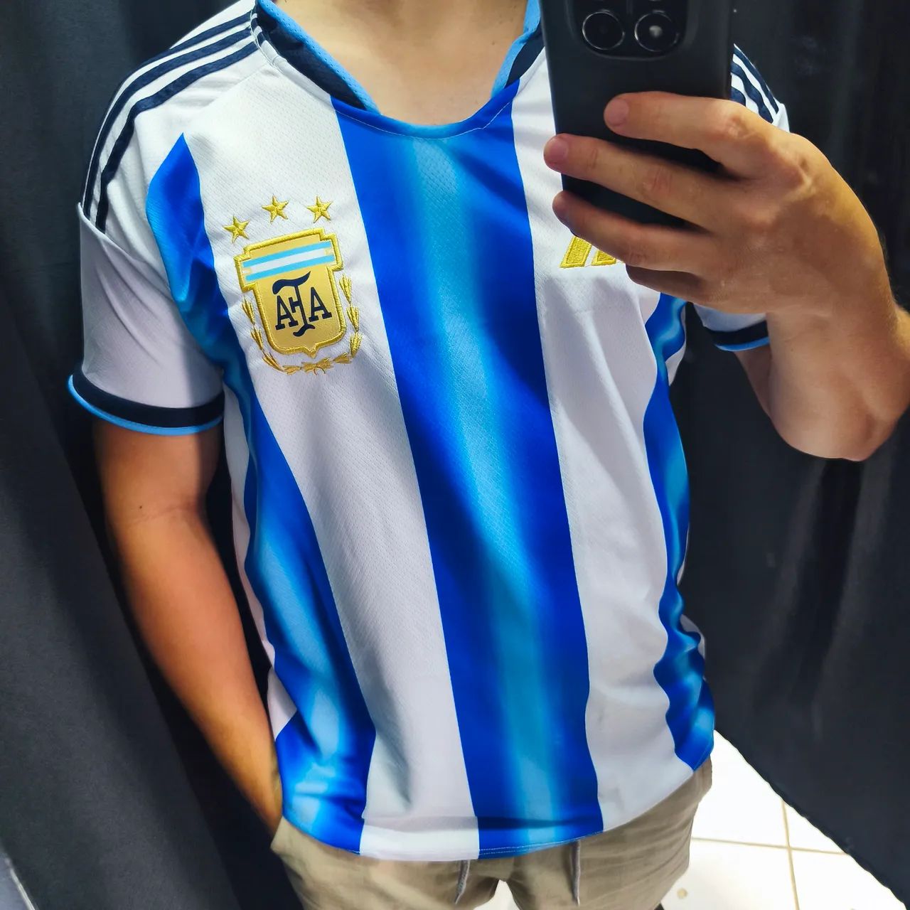 Camisa da Seleção Argentina 2026