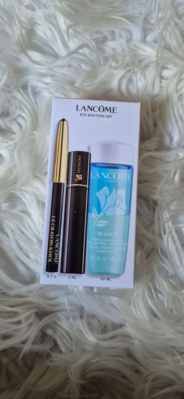 Miniaturas eye routine set lancôme  - Foto 2