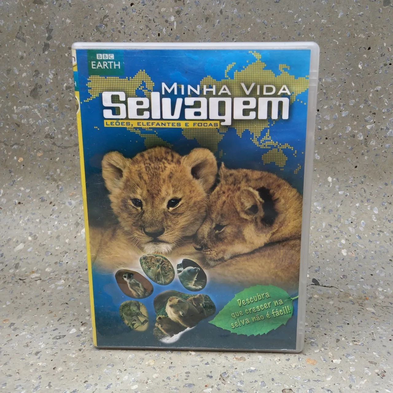 DVD Minha Vida Selvagem - Lote 2 Documentários BBC Earth (Original