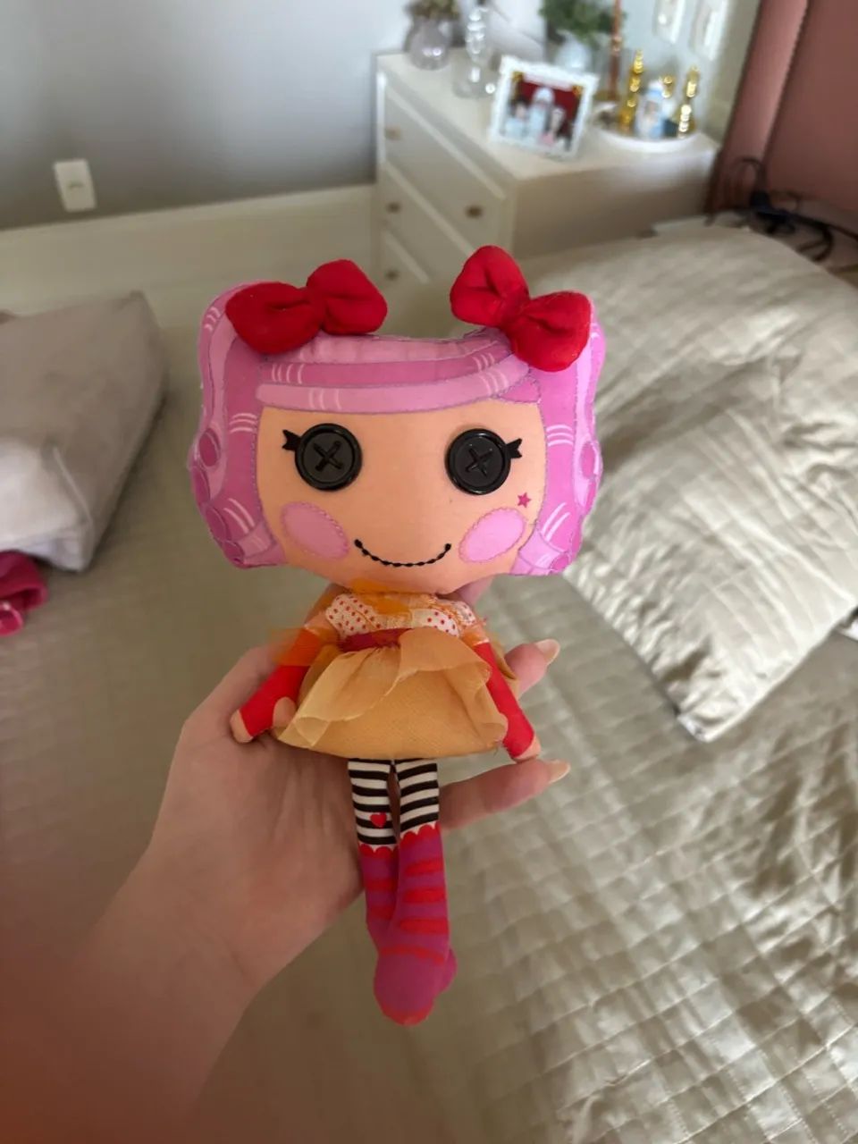 Lalaloopsy boneca de pano - Foto 3