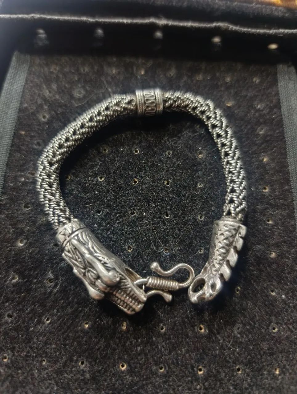 Pulseira Indiana Prata 925 - Foto 2
