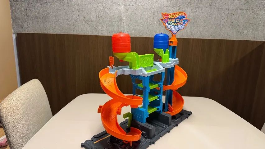 Lava jato Hot Wheels
