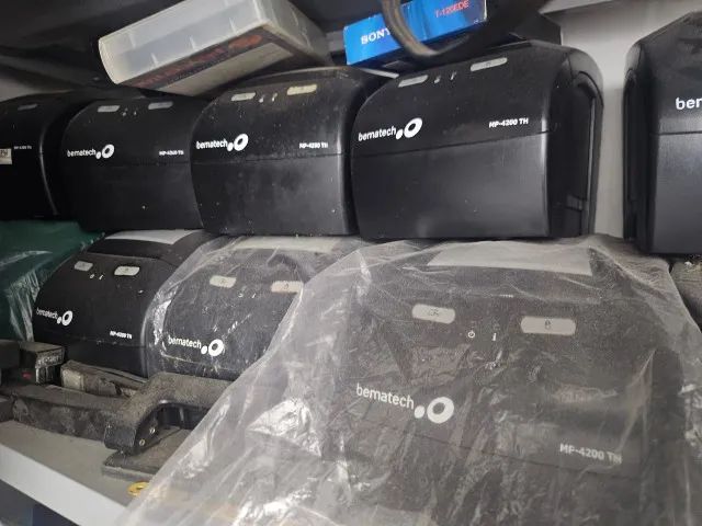 Lote com 27 Impressoras Bematech MP-4200 TH USB ? R$ 5.500