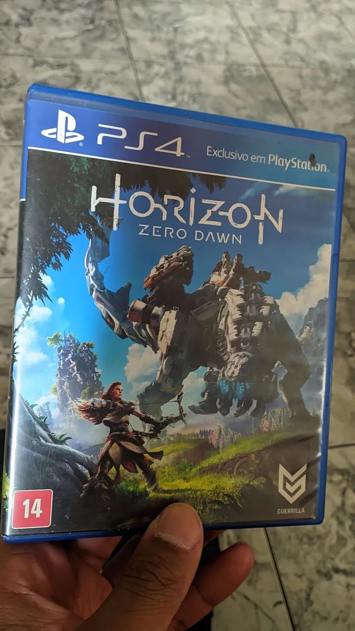 Jogos PS4 (Horizon Zero Dawn + Mad Max) - Foto 3