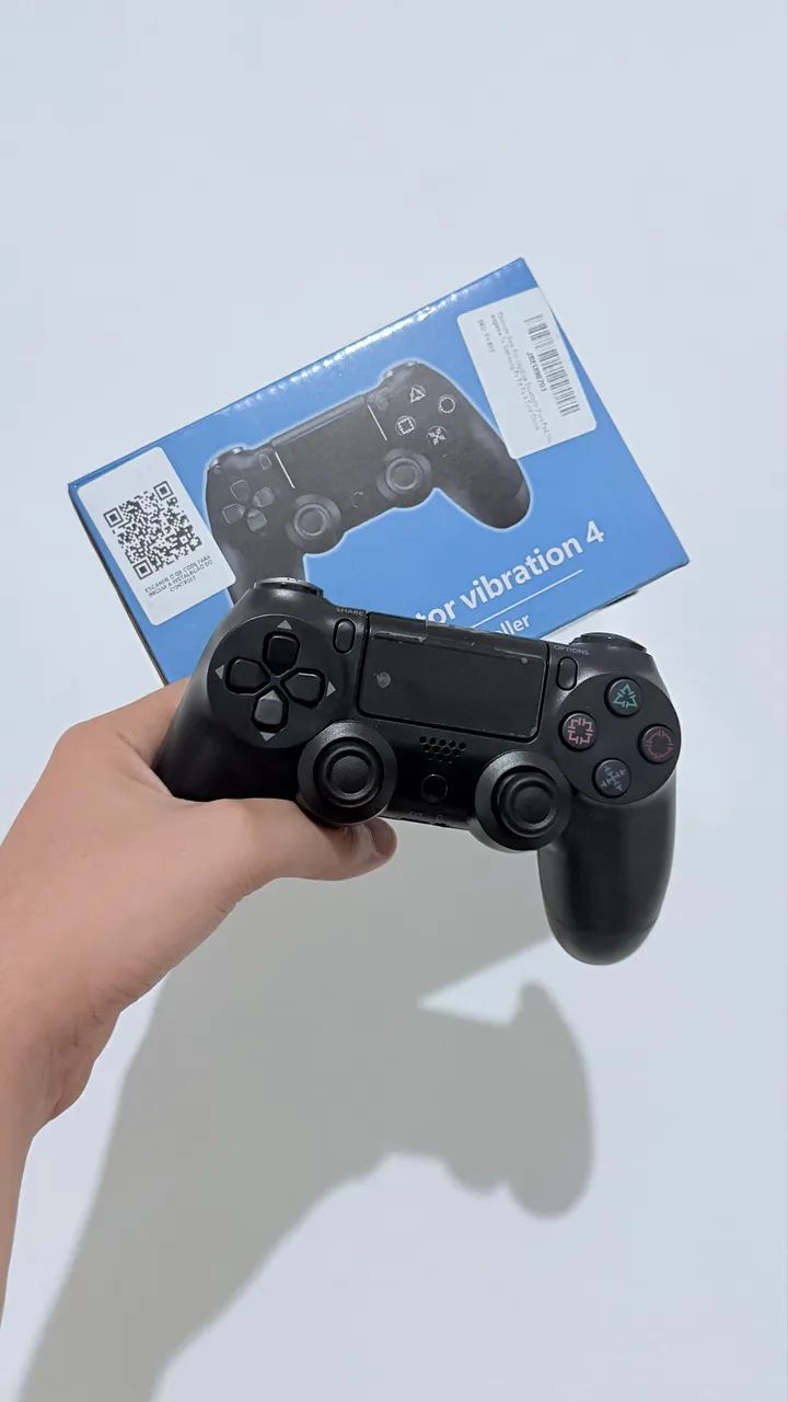 CONTROLE PS4 NOVO