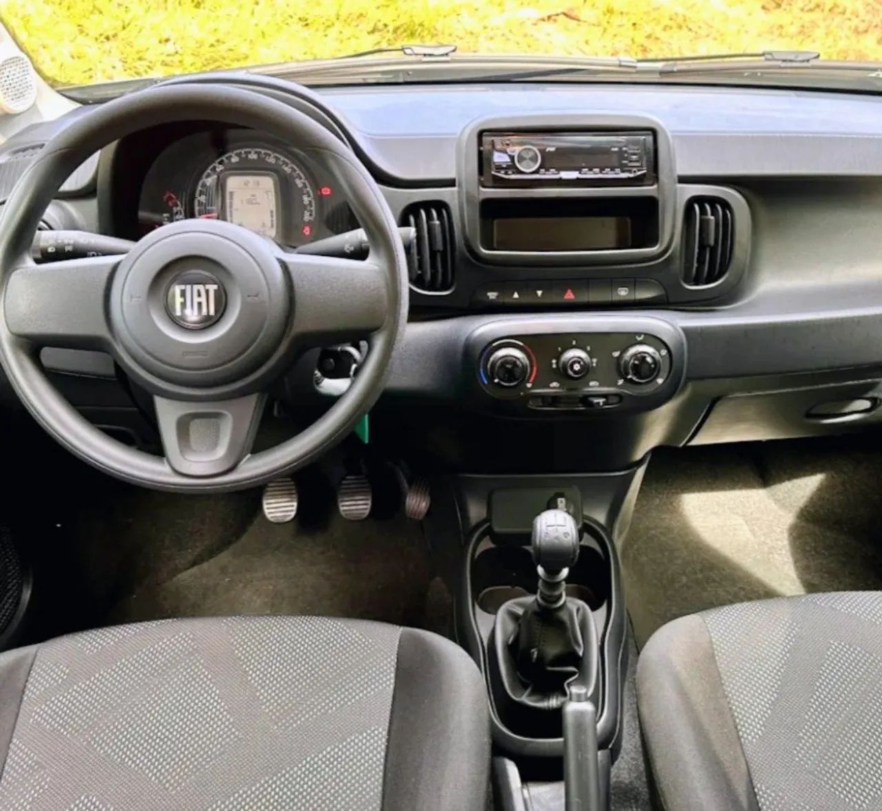 Fiat Mobi 2019