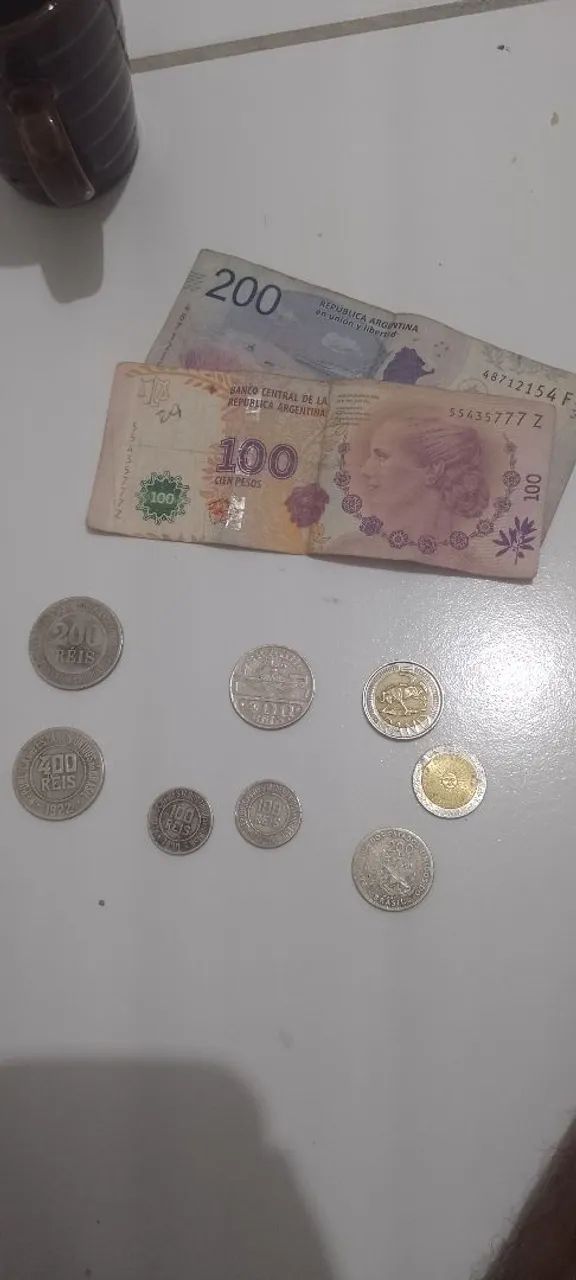 Moedas antigas  - Foto 4