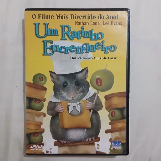 dvd um ratinho encrenqueiro