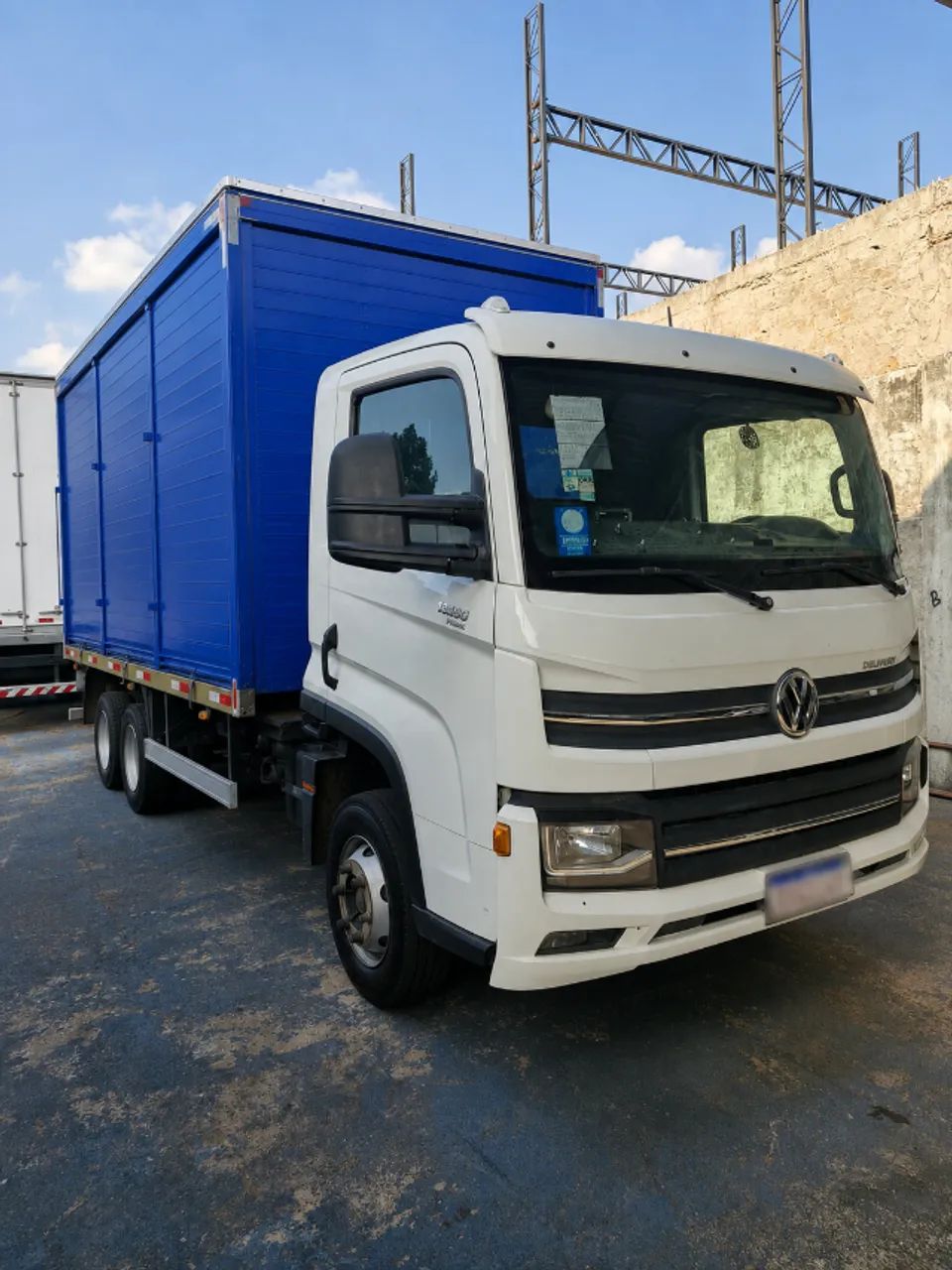 Vw Delivery 13.180 6x2